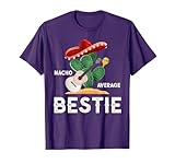 Nacho Average Bestie Funny Best Friend BFF T-Shirt