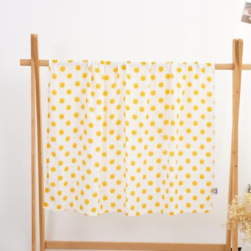 Image of Muslin Swaddle Blanket for Unisex, Soft Breathable and Skin-Friendly, You are My Sunshine, Baby Swaddles for Boys & Girls, Newborn Receiving Blanket, Blankets Babies, Large 42 x 47 inches