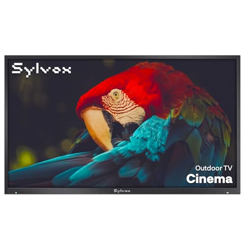 Sylvox 65' Outdoor TV 120Hz, Mini-LED QLED 4K Smart Google TV da...