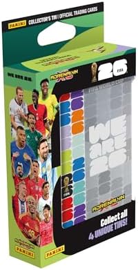 FIFA World Cup 2026 Adrenalyn XL Pocket Tin - 5