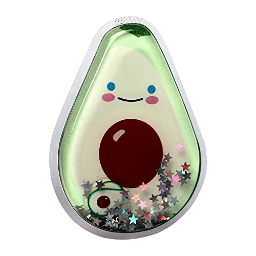 Image of Cute Anime Mobile Holder Grip Stand for Phones Selfie Holder for Smartphones, Designed for Kids and Teens. [ Gel Inside ]-(Model - Fruit Avocado)