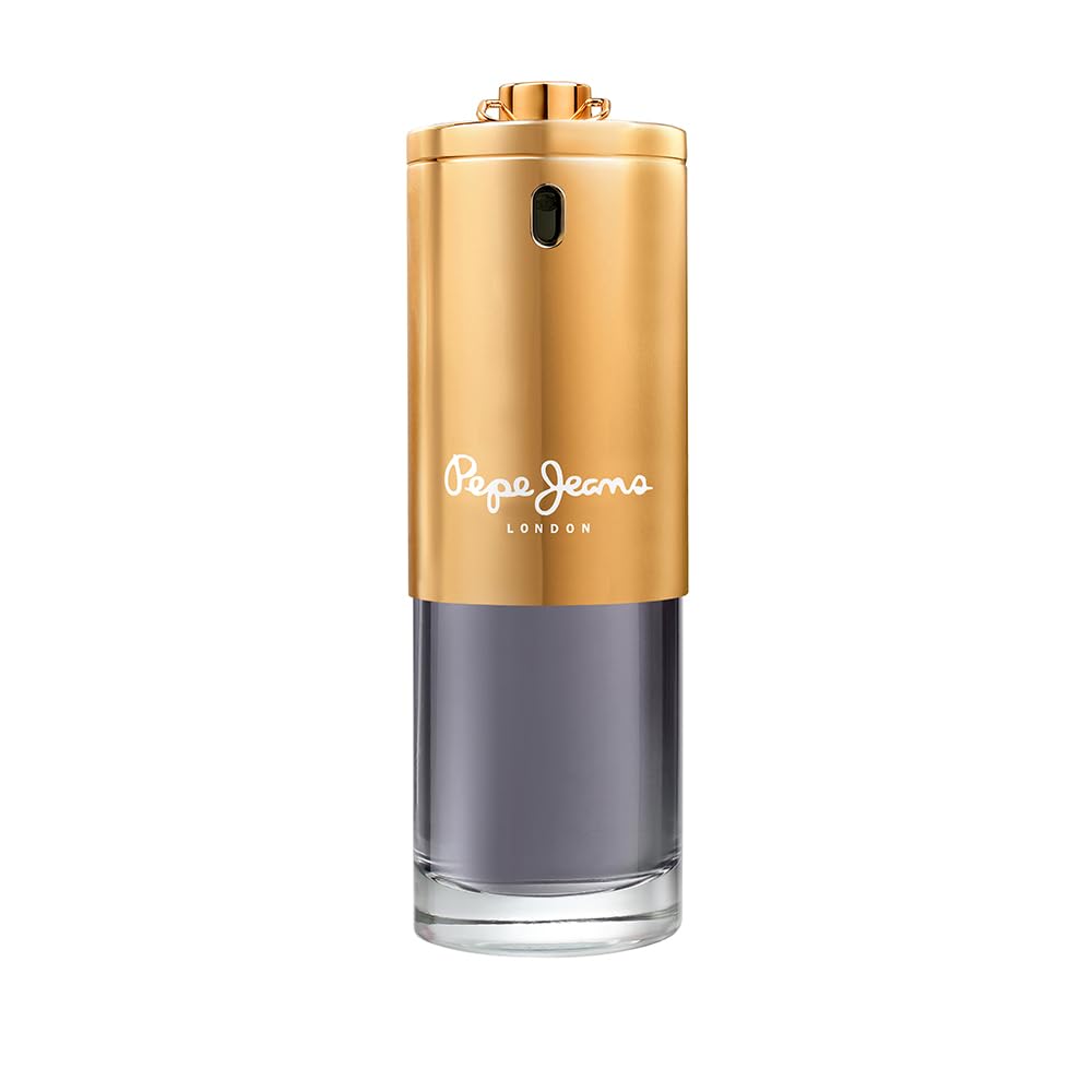 Pepe Jeans SoBold Intense For Him Parfum Homme 100ml | Eau de Parfum, Fragrance Épicé et Ambré, Cadeau Homme