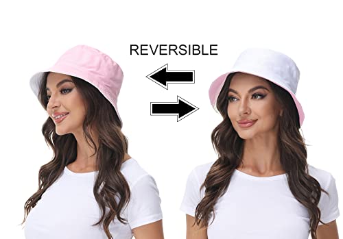 Women Packable Bucket Hat Summer Beach Hat Outdoor Cap #TOP1