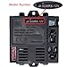 JR1630RX-12V is The Same as JR-RX-12V Control Box Receiver Match 2.4G Bluetooth Remote Control, Mainboard Motherboad Accessories Children Electric Ride On Car Replacement Parts