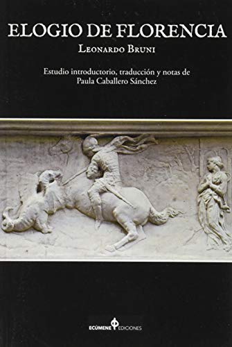Portada de Elogio de Florencia