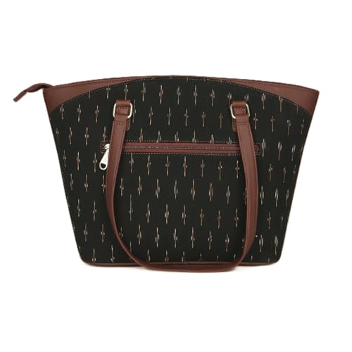Image of ZOUK Printed Vegan Classic Travel Tote For Women's Ladies