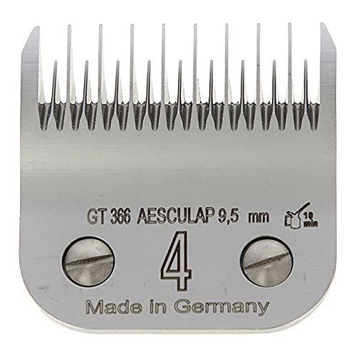 Tête de rasage B-Braun GT366 SnapOn de 9,5 mm pour tondeuse animaux