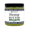 HEMP BUTTER | 100% All Natural Hemp Butter - Handcrafted - Assist with Pain, Stress, and more - Food Grade