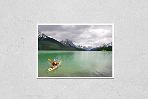 Poster of Kayaking in Banff National Park