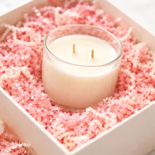 Image of WANNA PARTY Shredded Gift Filler for Boxes & Hampers, Decorative Packing Grass for Gifting & Craft, Cushion Filler for Gift Basket & Packaging Decoration, 30 Grams