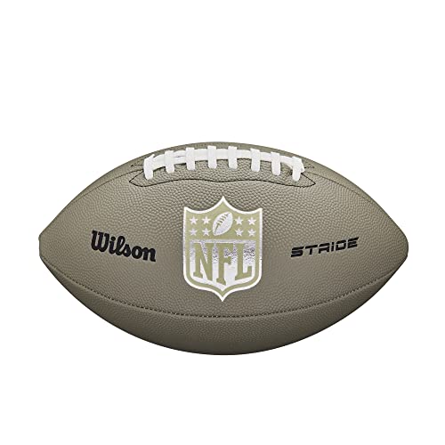 Wilson NFL Stride ballon de football vert taille junior américain pour entraînement enfant