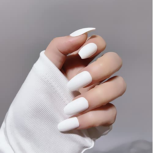 IOSPKKIO® 24 pezzi Press on Nails, con colla