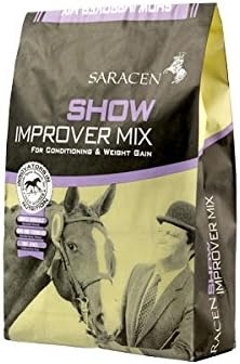 Saracen Show Improver Mix 20Kg - Conditioning Horse Feed
