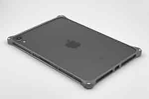 ギルドデザイン iPad mini 6/7 ソリッドバンパー レッド ソリッドバンパー for iPad mini 6 / 7 (第6世代/第7世代