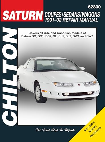 Saturn S-Series 1991-2002 Repair Manual (Haynes)