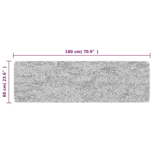 Tapis de cuisine multicolore lavable fini les glissades et les taches
