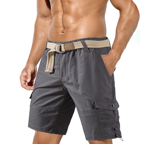 Short cargo homme séchage rapide contre la transpiration été 2025