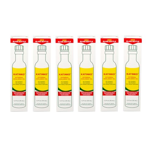 Katinko External Analgesic Oil Liniment 35ml (Pack of 6)