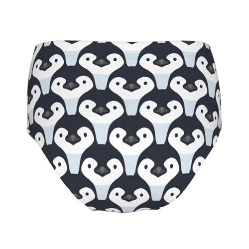 Cute Penguin Girls' Underwear Soft Cotton Little Girls Panties Comfort Briefs2