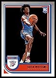 2022-23 Hoops #242 Jalen Williams RC Rookie Oklahoma City Thunder NBA Basketball Trading Card
