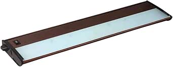 Three Light Metallic Bronze Undercabinet Strip (Min-6)