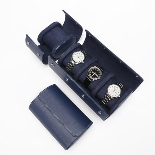 Protège-montre de voyage contre rayures et chocs avec emplacements - 7