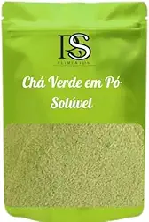 Chá Verde em pó Solúvel 1kg
