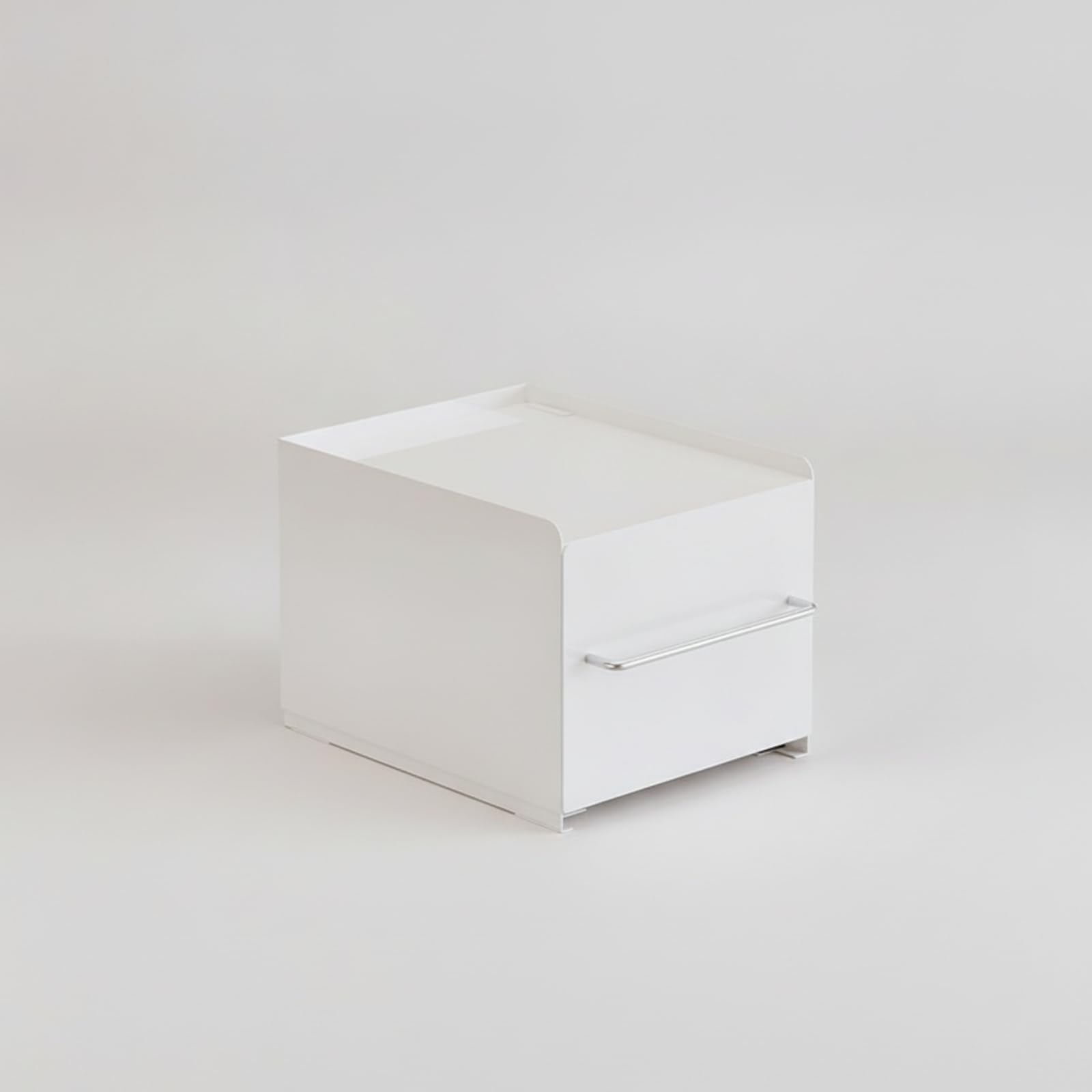 Ronyme Organizador Cajón Escritorio Resisn Al Polvo Organizador Rectangular con Asa Frontal Fácil Limpiar Escritorio con Almacenaje