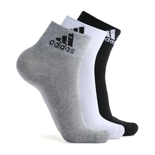 Image of adidas Mens Pack of 3 Socks