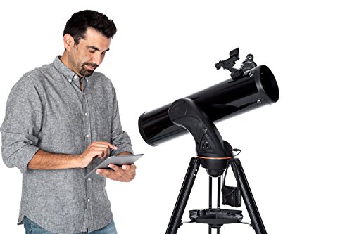 Celestron Astro Fi 130 Reflector Telescope for Beginners with Built-in WiFi - image 7