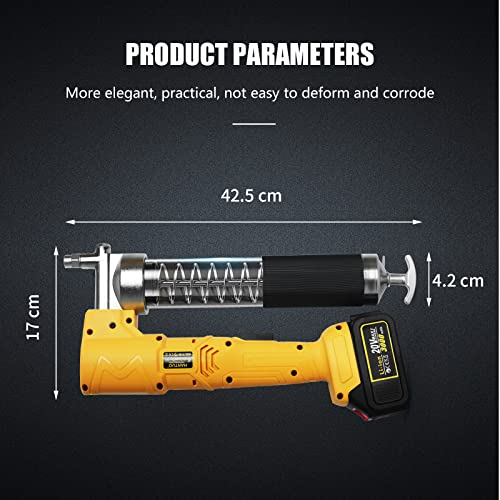 Hantuo HT-900 20V Cordless Grease Gun thumb #4
