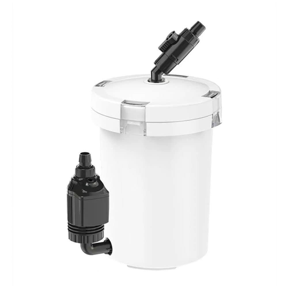B&K Sunsun 602 / 603 / 604 Ultra-quiet External Aquarium Canister Filter with or without pump (HW-602B (with pump))