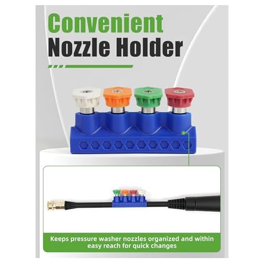 FOOCO High-Pressure Washer Gun Set