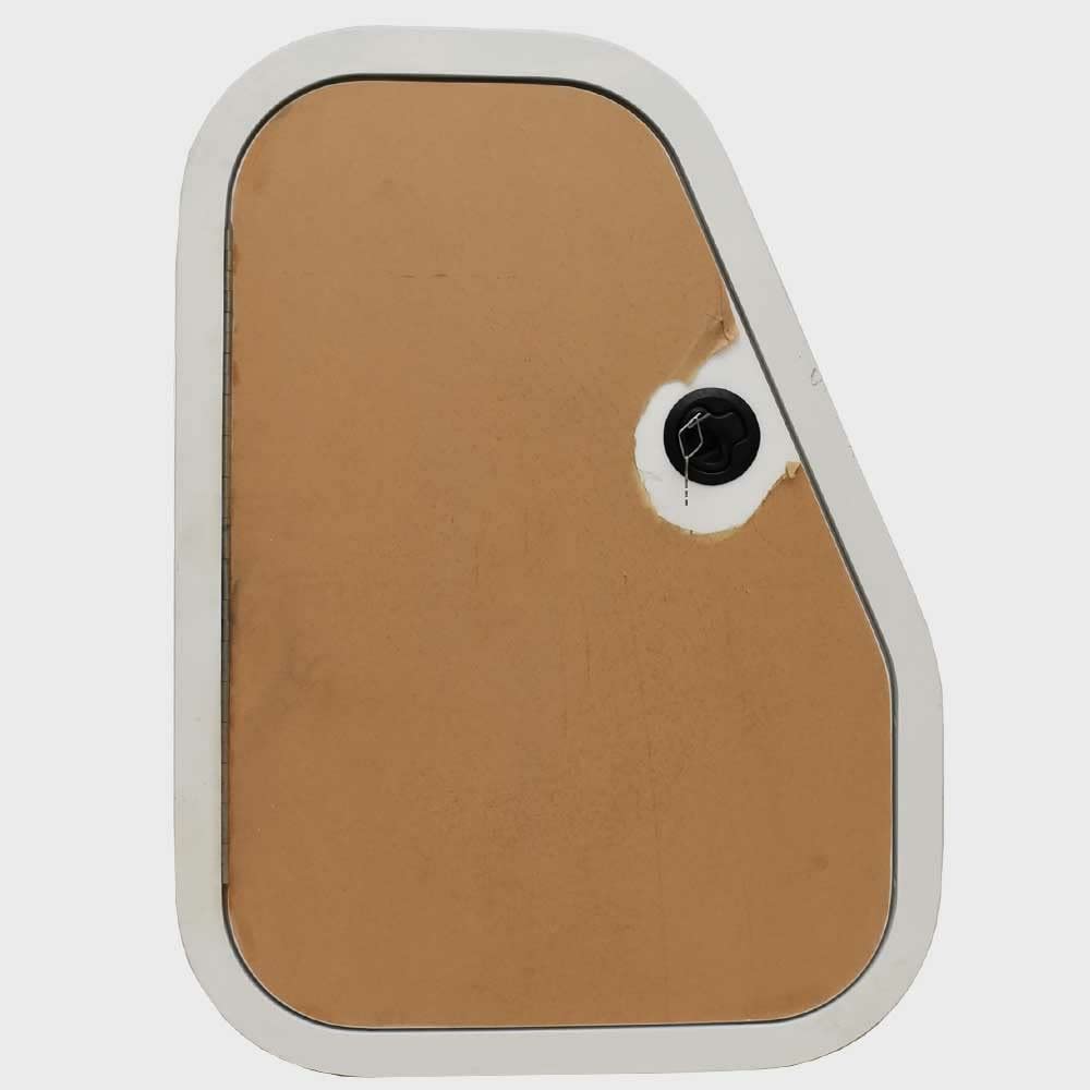 Four Winns Boat Storage Door | 210 Horizon Locking White Acrylic