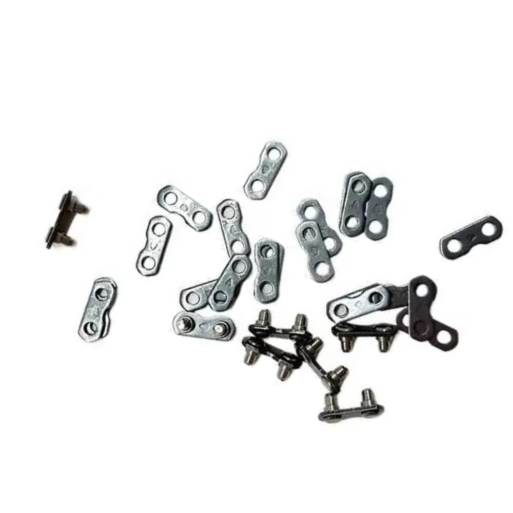 Ajuste de corte de madera for motosierra, cierre de interfaz, grillete de conexión, accesorios de motosierra de junta 325(Blue)