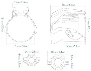 Amazon | SIRIUS(シリウス) LEDフォグランプ セット 本体2個+