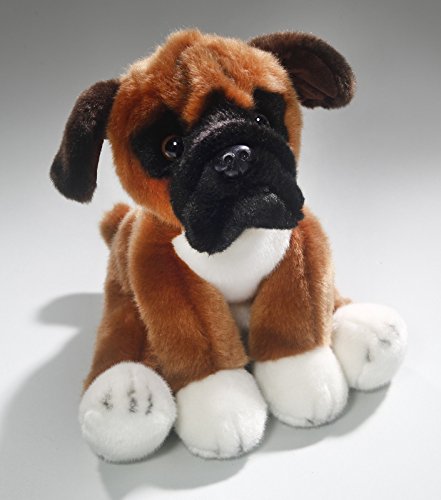 stuffed boxer puppy