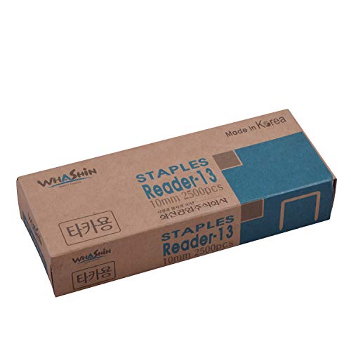 WHASHIN R13/10 Staples for Use with Whashin 107 Gun Tacker and Other H