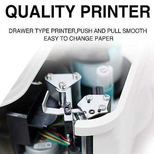 Báscula digital comercial con impresión, 30kg miniatura 6