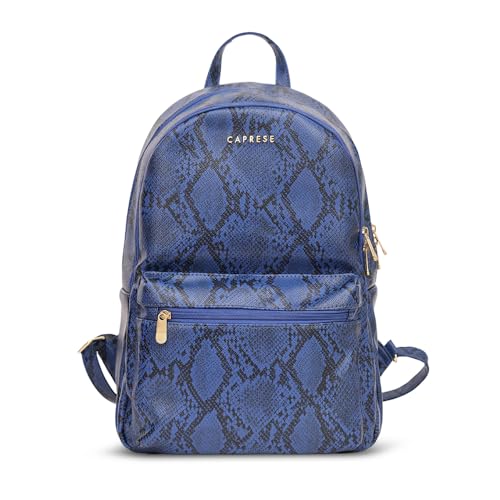 Image of Caprese Cosmos Casual Backpack, Medium | Fashion Backpack for Women with Adjustable Strap & Secure Zip Closure | Spacious, Versatile for Everyday Outings and Travel