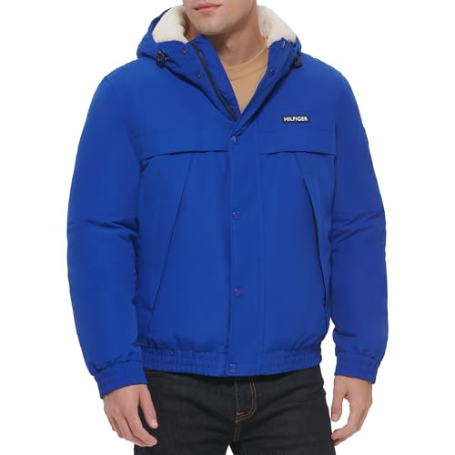 Veste de plongée Tommy Hilfiger homme bleu S contre le vent