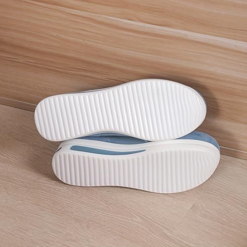 Women's Casual Platform Slip-on Orthopedic Sneakers, Women Lightweight Slip On Walking Running Shoes, Breathable Non Slip4