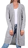 Cardigan ONLY Damen Cardigan Bernice 15165076 Light Grey Melange L