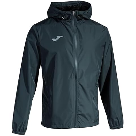 Joma Elite VII Rain Jacket 102235-150, Mens, jacket, Anthracite, XL Cover