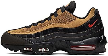 Amazon | [ナイキ] エアマックス 95 エッセンシャル AIR MAX 95 ESSENTIAL AT9865-014 スニーカー シューズ  (メンズ)【26.0cm-Black/Brown(014)】 | シューズ＆バッグ