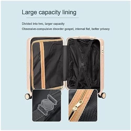 Suitcase Luggage Carry On Luggage 14/20in Suitcase 2 Piece Set Spinner Trolley, Travel Luggage Suitcase Suitcase with Wheels4