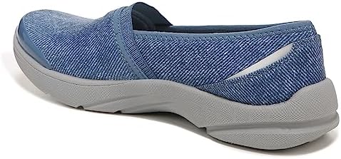 BZees Womens Lollipop Slip-On Blue Denim 9 M | Image 4