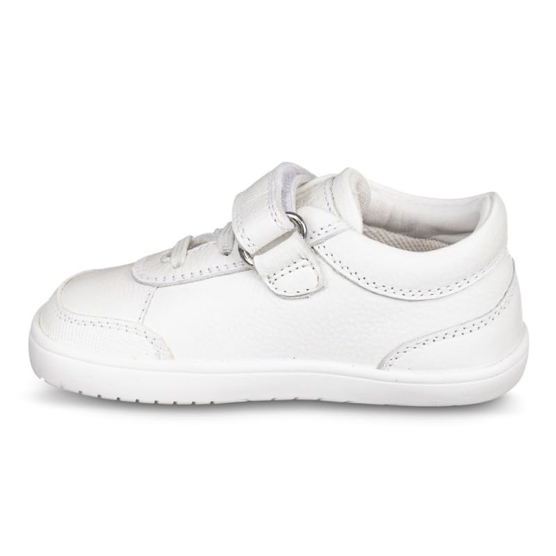 BABY FREE Zapato guarderia Blanco – Primeros Pasos Barefoot