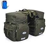 √ Bolsas dobles de gran capacidad y ligeras de hasta 50 litros de capacidad están totalmente ampliadas para contener muchas cosas que quieras.