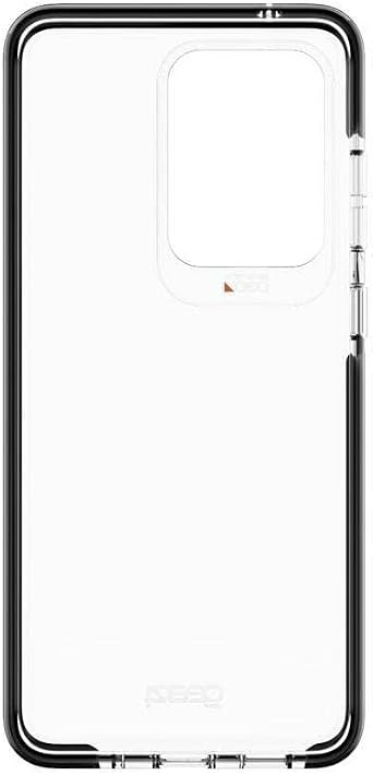 Gear4 ZAGG Piccadilly Designed for Samsung Galaxy S20 Ultra Case, Advanced Impact Protection by D3O - Black